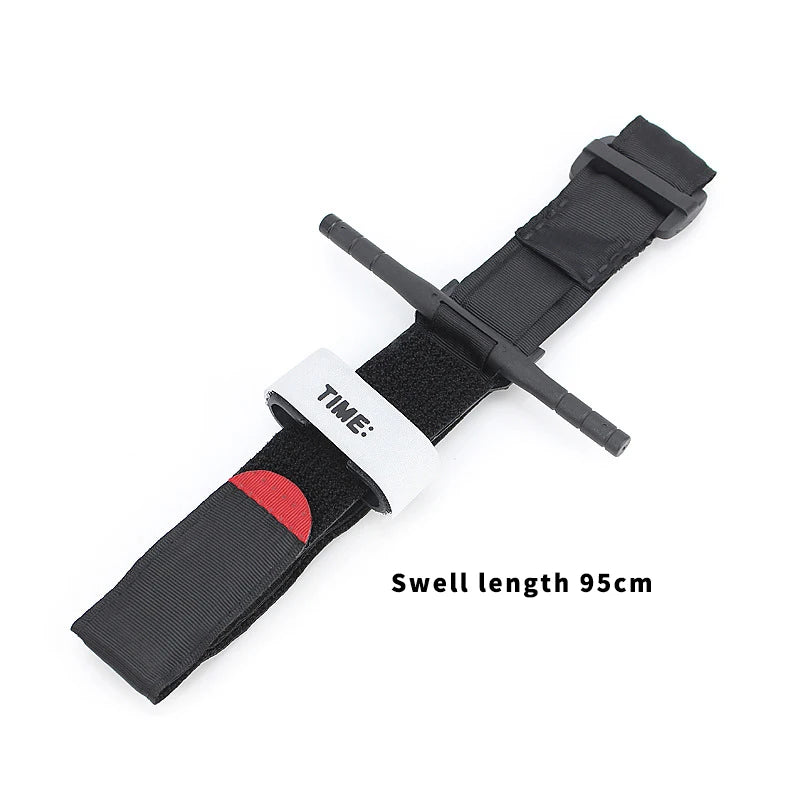 2pcs Tactical Tourniquet Cat Storage Box Bag MOLLE Package Fan Outdoor Emergency Tourniquetrats  for