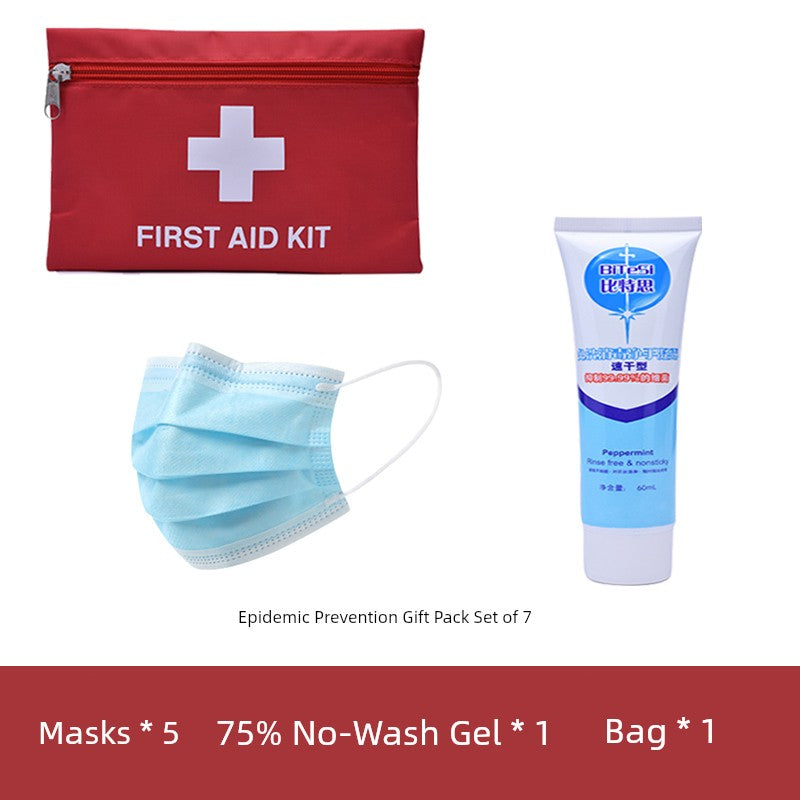 Customized Community Student Health Protection Disinfection First Aid Kits