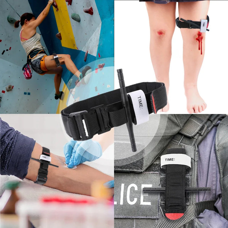 Portable safety tourniquet, life-saving tactics, combat tourniquet, rotatingmedical emergency belt, outdoorcampingandexploration