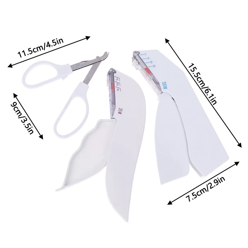 Profession Medical Surgery Special Stainless Steel Skin Stitching Machine Disposable 35W Surgery Skin Stapler Suture Stapler