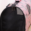 Cat carrier backpack, Cat Carrier pet Travel bag, breathable outdoor cat bag Portable folding cat carrier pet crossbody bag