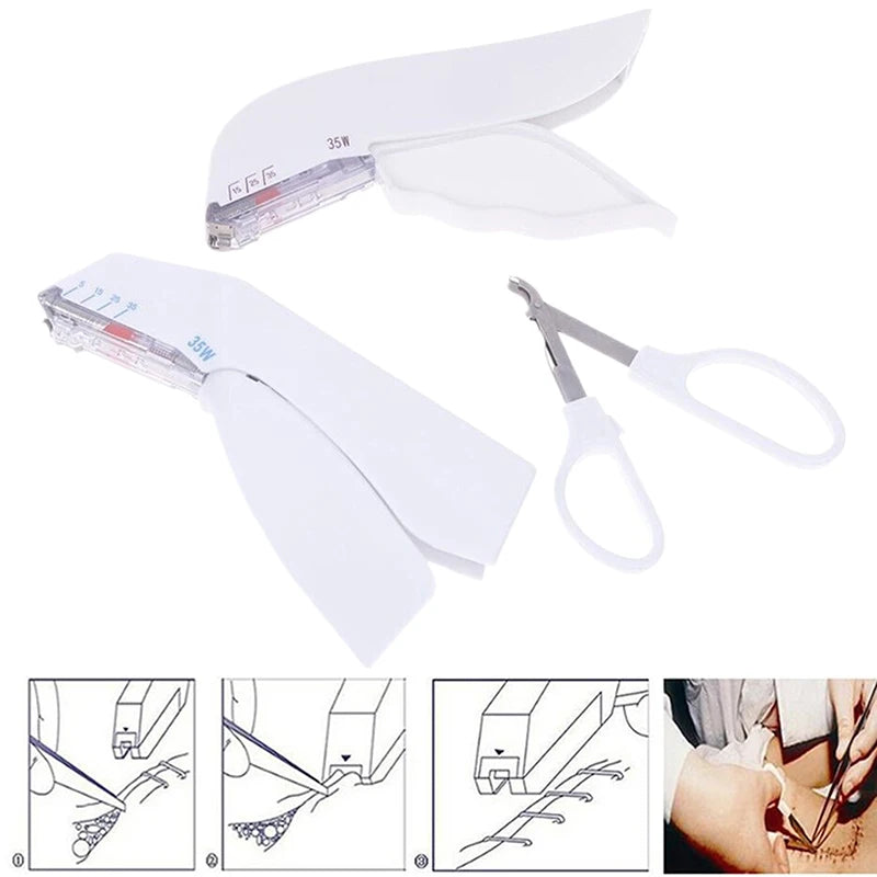 Profession Medical Surgery Special Stainless Steel Skin Stitching Machine Disposable 35W Surgery Skin Stapler Suture Stapler