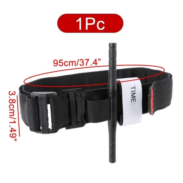Portable safety tourniquet, life-saving tactics, combat tourniquet, rotatingmedical emergency belt, outdoorcampingandexploration