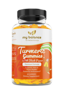Turmeric Gummies with Black Pepper
