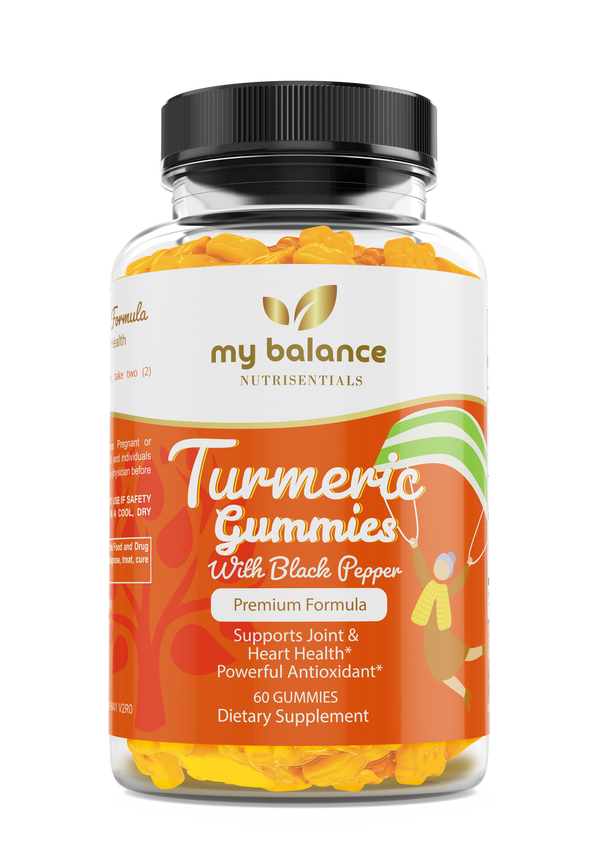 Turmeric Gummies with Black Pepper
