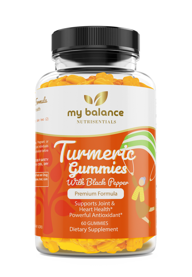 Turmeric Gummies with Black Pepper