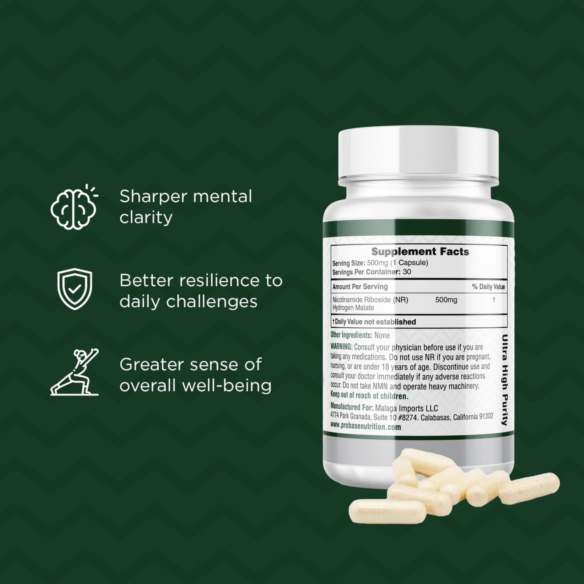 Nicotinamide Riboside (NR) Supplement