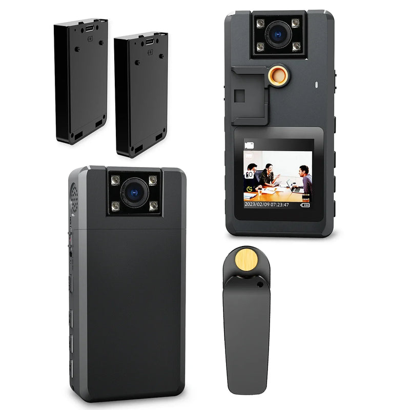 Mini Dash Cam Night Vision HD (1296P)-1