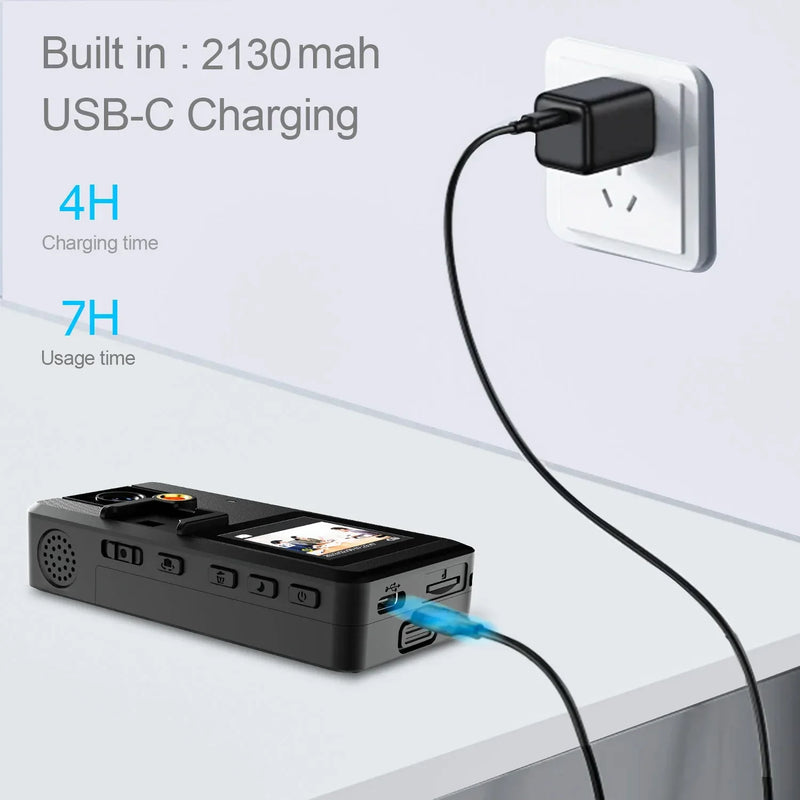 Mini Dash Cam Night Vision HD (1296P)-3