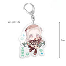 Toilet-bound Hanako-kun Japanese Anime Peripherals Minamoto Kou Acrylic Keychain Collectible Backpack Key Ring Creative Gifts