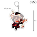 Toilet-bound Hanako-kun Japanese Anime Peripherals Minamoto Kou Acrylic Keychain Collectible Backpack Key Ring Creative Gifts