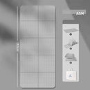 Pilates TPE Yoga Mats Anti-Slip Grey Purple Pink Gymnastics Mat Foldable Yoga Meditation Pad Men Women