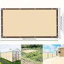 UV Protection Sunshade Net High Quality Sunscreen Fabric Plant Shed Sun Cover Garden Mesh Plant Shed Sail