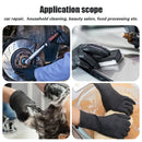 100/1PCS Disposable PVC Gloves Thickened Household Disposable Cleaning Gloves Black Nitrile Glove Safety Mechanic Kitchen Gloves