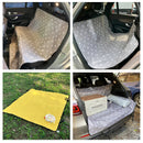 Pet Dog Car Seat Cover Car Bed Pet Backseat Cover Waterproof Car Seat Protector Anti-Slip Pet Mat for Car SUV Truck Dog Products
