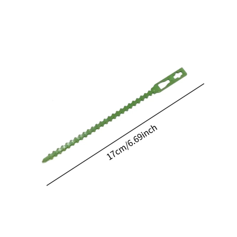 50 Pieces Adjustable Plant Ties Zip Ties Multifunction Sturdy Reusable Flexible for Gardening Home Indoor Outdoor