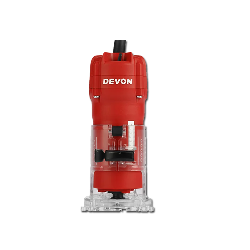 220V Wood Router Machine Woodworking Electric Trimmer 6mm Wood Carving Milling Cutting Tools Carpenter Power Tools