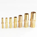 10pcs Brass Double Pagoda Joint For 6/8/10/12mm Hose Copper Pagoda Water Tube Fittings Quick Connector Garden Irrigation Adapter