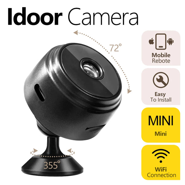A9 Mini Camera WiFi Wireless Monitoring Security Protection Remote Monitor Camcorders Video Surveillance Smart Home
