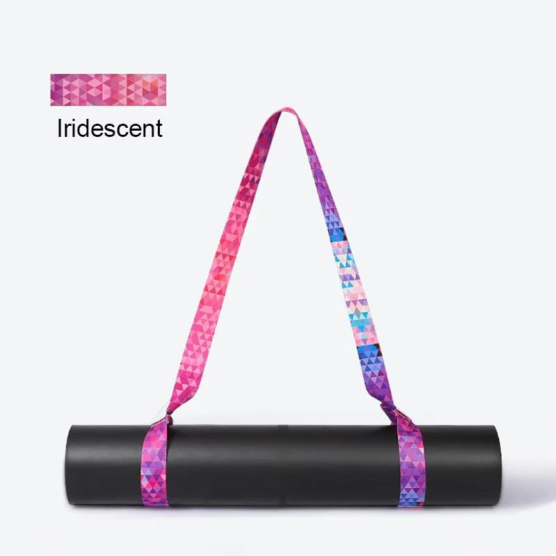 New Yoga Mat Strap for Yoga Stretching Band Elastic Bands Ballet Yoga Band Elastic Band for Fitness Material Gym YJS01