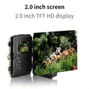 1080P HD Trail Camera with Night Vision-1