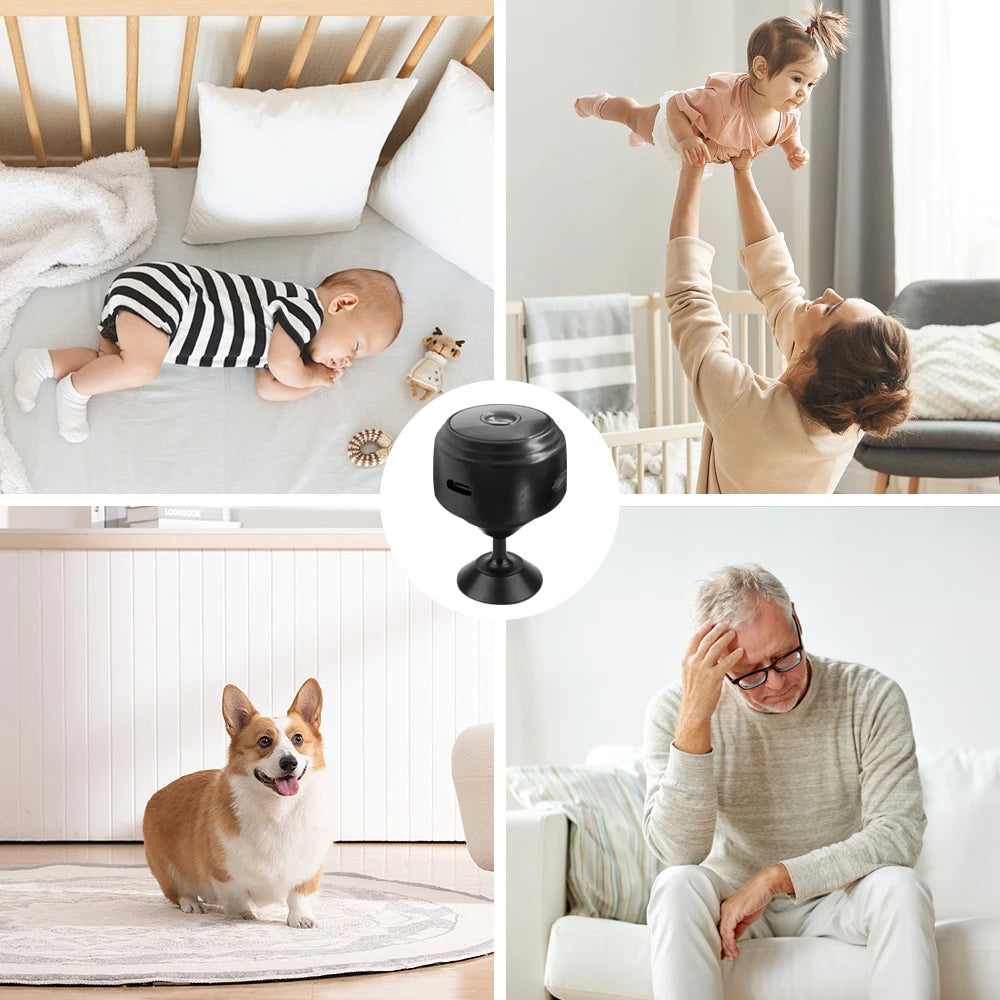 A9 Mini Camera WiFi Wireless Monitoring Security Protection Remote Monitor Camcorders Video Surveillance Smart Home