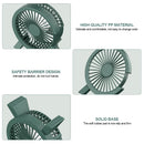 Electric Mini Fan Portable Cooling for Laptops Silent Usb Fan for Home Office outdoor Desktop Cooler Camping Air Mini Appliances