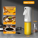 200/300ml Oil Spray Bottle Camping BBQ Cooking Kitchen Baking Olive Oil Soy Sauce Dispenser Vinegar Air Fryer Sprayer Gadgets