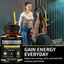 Turkish Ketones Supplement, Supports Endurance, Natural Anabolic Agent, Aids Absorption, Muscle Health, and Promotes Momentum