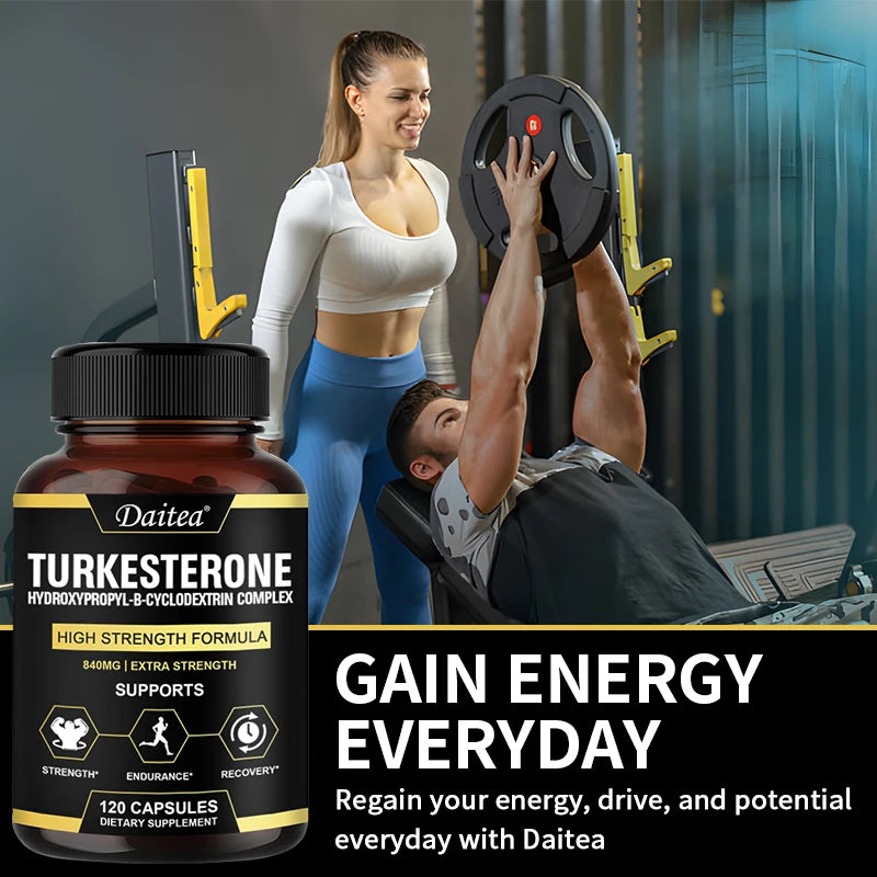 Turkish Ketones Supplement, Supports Endurance, Natural Anabolic Agent, Aids Absorption, Muscle Health, and Promotes Momentum