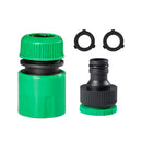 Garden Watering Hose ABS Quick Connector 1/2” End Double Male Hose Coupling Joint Adapter Extender Set For Hose Pipe Tube
