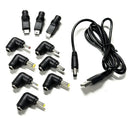 USB To DC Power Connector Cable USB Male to DC Male Jack Plug Converter 10 Kinds Male Connetor 5.5x2.1mm DC Plug