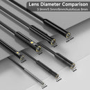 WIFI Endoscope Autofocus Camera HD1080P Single Dual Triple Lens Removable Cable Waterproof USB Probe Car Inspection Borescope