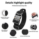 Large Dog Collars Leash Harness Medium Big Collar Durable Tactical Adjustable Training German Shepherd Set Supplies Accessories