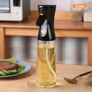 200/300ml Oil Spray Bottle Camping BBQ Cooking Kitchen Baking Olive Oil Soy Sauce Dispenser Vinegar Air Fryer Sprayer Gadgets