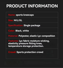 1Pcs Basketball Sports Knee Pads Unisex Elastic Knitted  Compression Leg Warmers for Outdoor Running Cycling Mountaineering