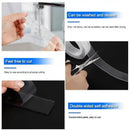 5m Double Contact Nano Tape Powerful Extra Strong Sided Adhesive for Kitchen and Bathroom Waterproof and Cleanable Tool