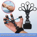Finger Strength Recovery Trainer New Silicone 5 Finger Wrist Stretcher Flexion Extension Vein Trainer Durable silicone