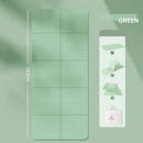 Pilates TPE Yoga Mats Anti-Slip Grey Purple Pink Gymnastics Mat Foldable Yoga Meditation Pad Men Women