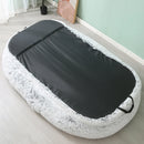 Manufacturer High Quality Menschliches Hundebett Blanket Match Memory Foam Big With Blanket Sofa First Human Dog Bed