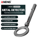 DM3004A Handheld Metal Detector Ferrous & Non-Ferrous Metal Tester Security Scanner Checker Treasure Hunting Soil Detection Tool
