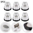 6 Pcs High Pressure Washer Check Valve Kit For 280/380 Aluminum Pump Head Car Washing Machine Repair Parts Replacement