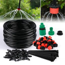 Automatic Watering Garden Hose Micro Drip Watering Kits Adjustable Nozzle Garden Supplies System Water