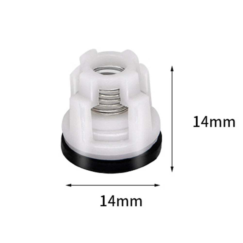 6 Pcs High Pressure Washer Check Valve Kit For 280/380 Aluminum Pump Head Car Washing Machine Repair Parts Replacement