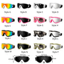 Dog Accessories Adjustable Strap Dog Goggles Windproof Waterproof Dog Sunglasses Anti-Fog UV Resistant Pet Glasses Outdoor