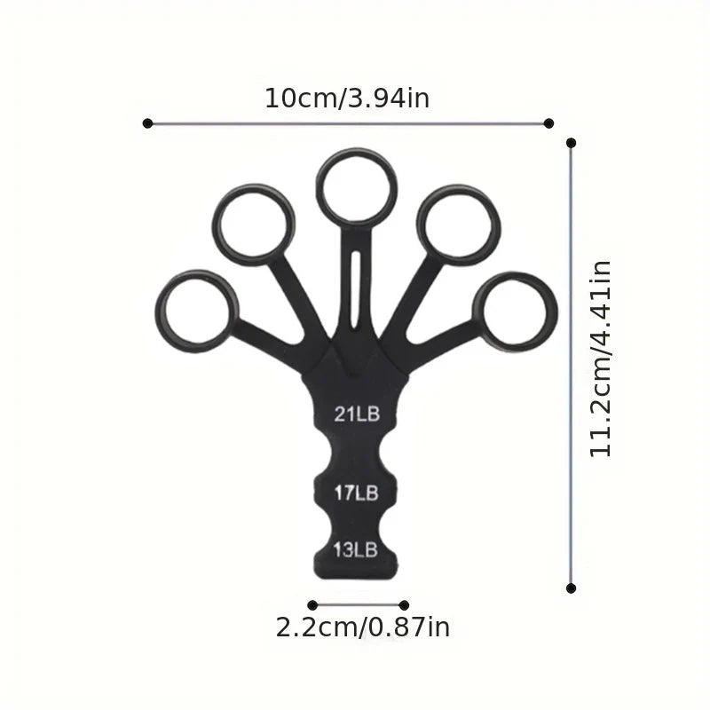 Finger Strength Recovery Trainer New Silicone 5 Finger Wrist Stretcher Flexion Extension Vein Trainer Durable silicone