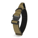 Large Dog Collars Leash Harness Medium Big Collar Durable Tactical Adjustable Training German Shepherd Set Supplies Accessories