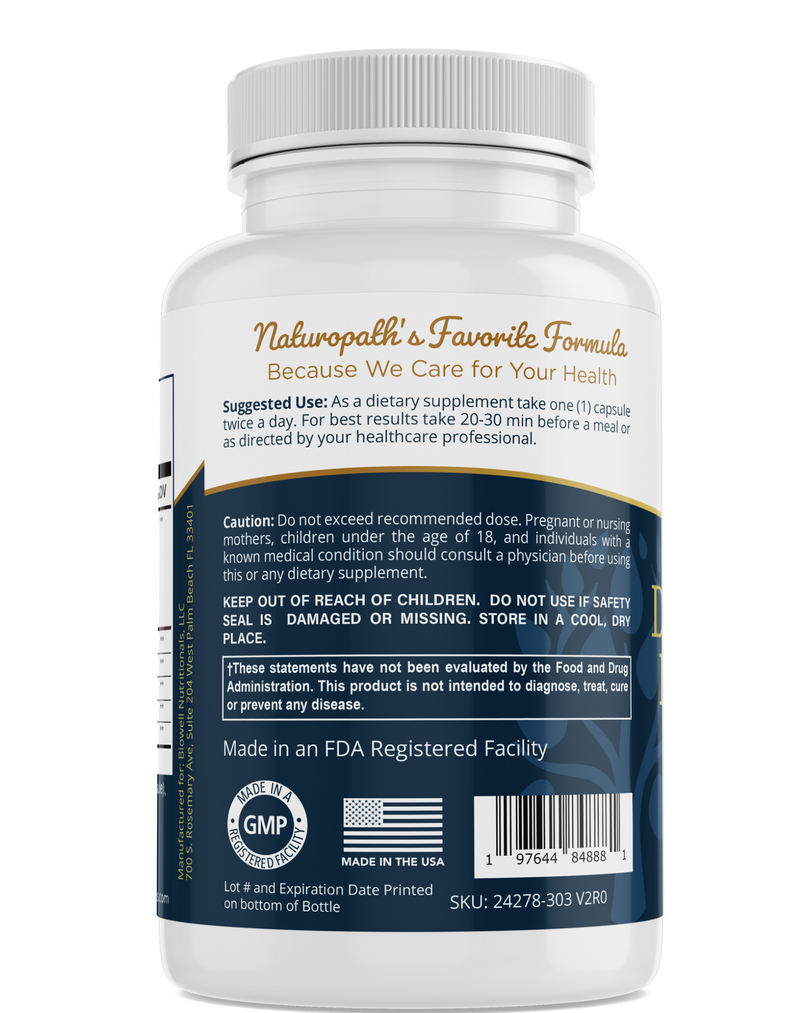 Digestive Enzymes "Supporting your digestive system"