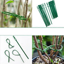 50 Pieces Adjustable Plant Ties Zip Ties Multifunction Sturdy Reusable Flexible for Gardening Home Indoor Outdoor
