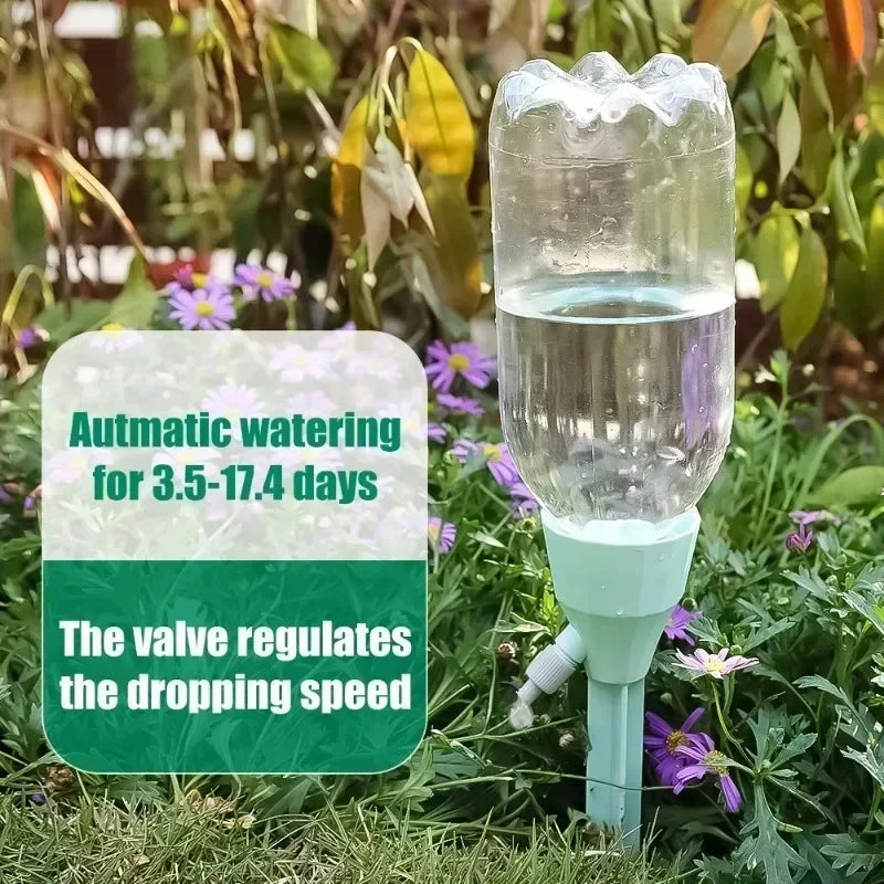 Automatic Watering Device Adjustable Plant Waterers Drip Irrigation Kits Gardening Flowers Plants Auto Water Dripper Device